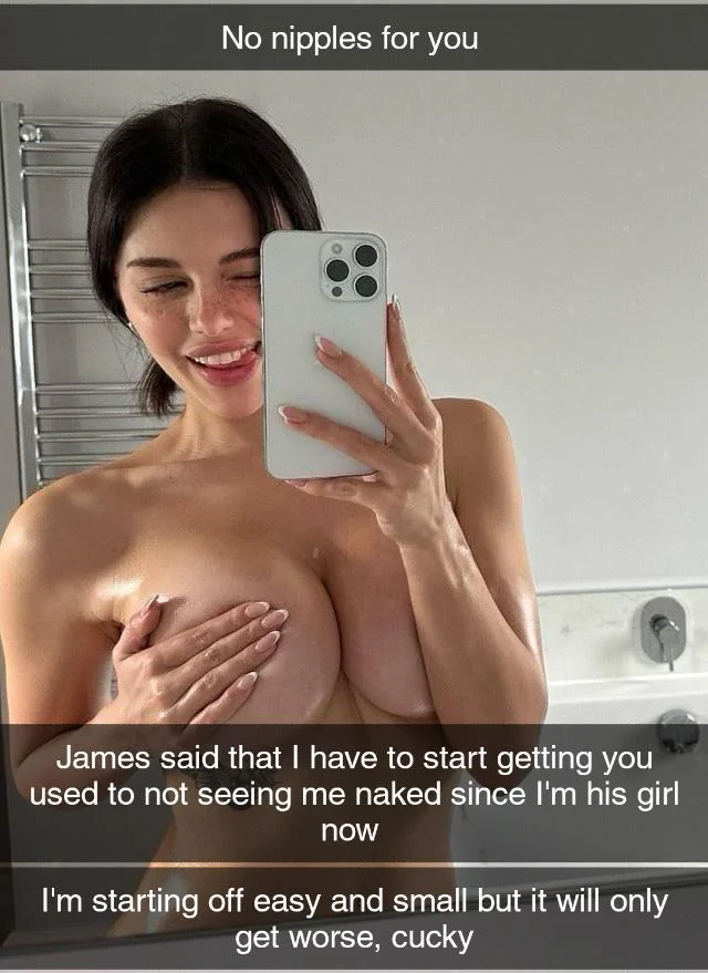 It starts with no nipples until you can't see her naked at all picture 1 of 1