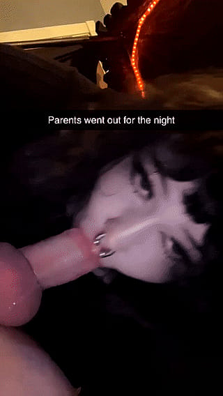 Letting my brother use my throat again, wishing it was my pussy'