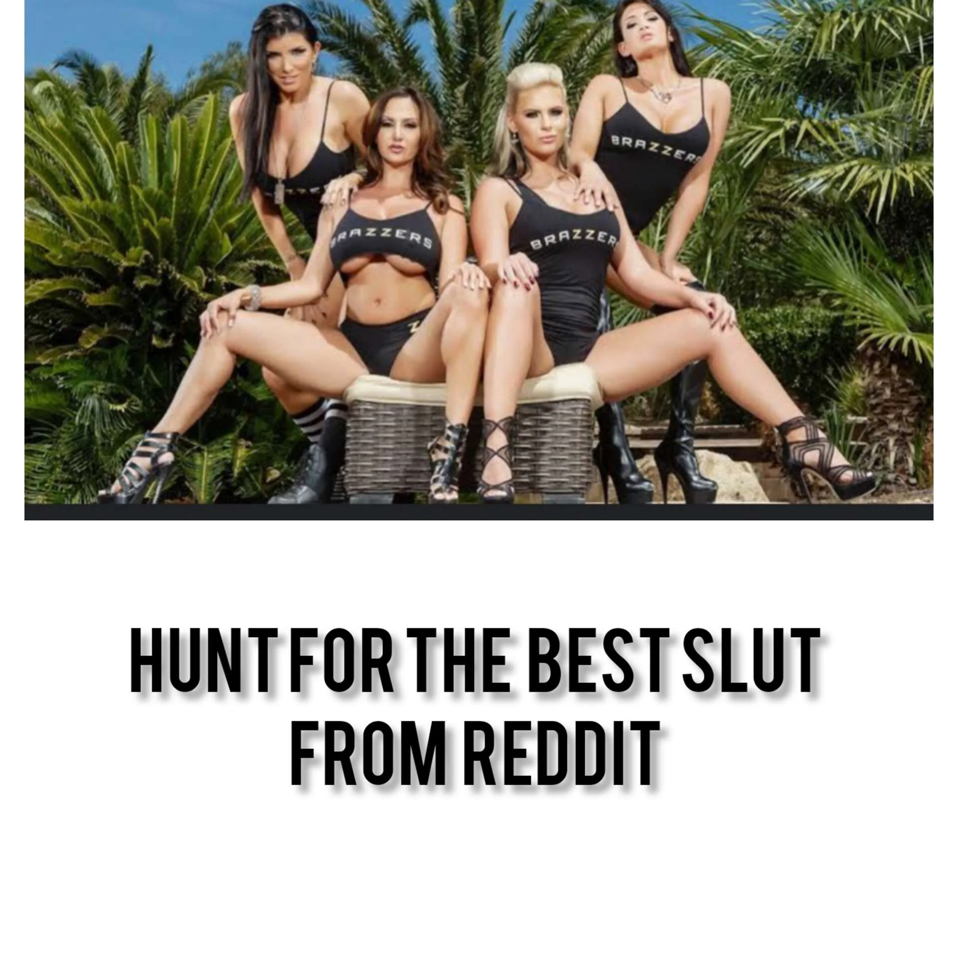 hunt for the best slut from reddit picture 3 of 3