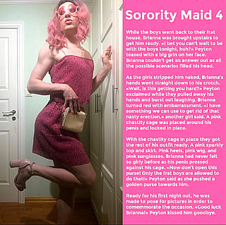 Sorority Maid 4'