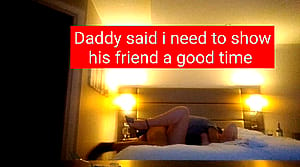 My Dad is a good friend'