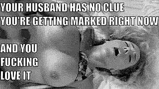 a new request from someone's wife who loves getting marked - #marriedwomencumharder'