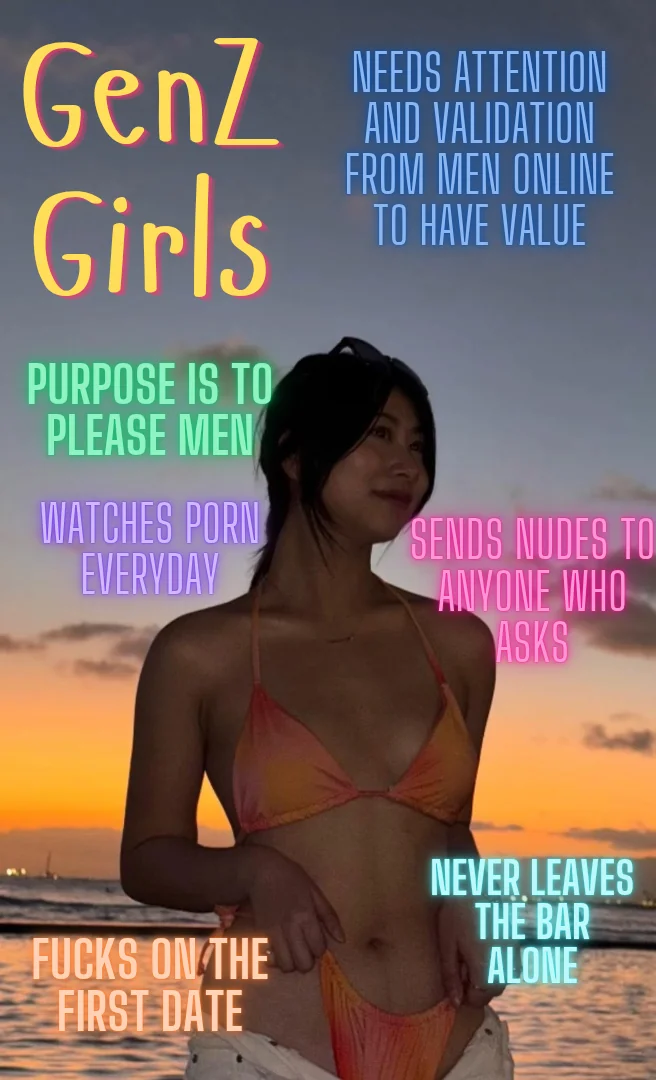 GenZ Sluts love to be captioned picture 2 of 2