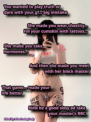 You had to be more careful playing with your girlfriend, you would get your life twisted... (ImageFap: CandyFemboyGoddess)'