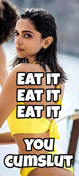 Eat it eat it eat it'