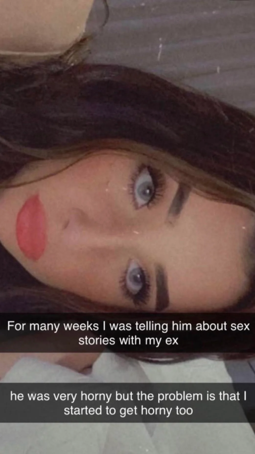 Her boyfriend’s fantasies made her cheat on him with her ex picture 2 of 10