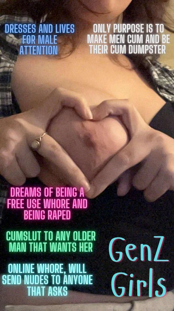 Gen z sluts need older men to help them become the porn they were made to be. picture 7 of 20