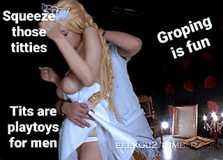 Groping tits is a natural urge for Men. It should be legalized.'