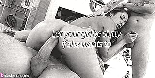 if she wants to'