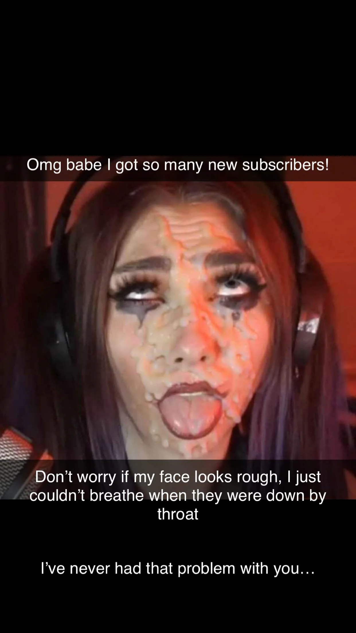 My streamer girlfriend (part 2/2) picture 6 of 12