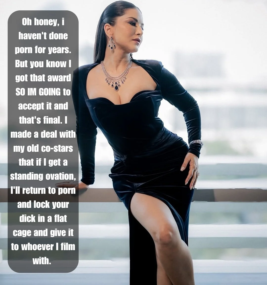 She already signed a contract, she was always going to return (Sunny Leone) picture 1 of 1