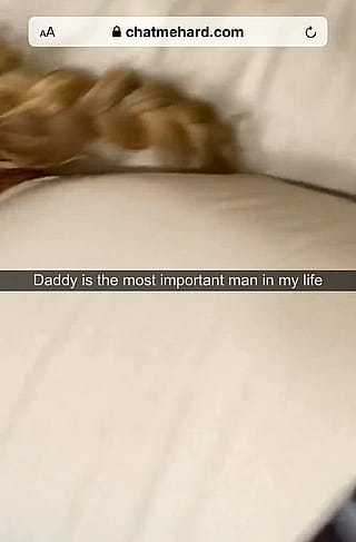 I always put daddy before any other guys'