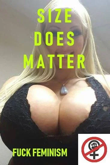 Just a friendly reminder before the week starts… the only thing that matters is the size of your tits. Your entire worth is based on a number and a letter! picture 1 of 7