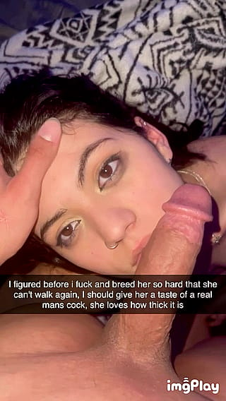 she loves playing with a real man’s cock'