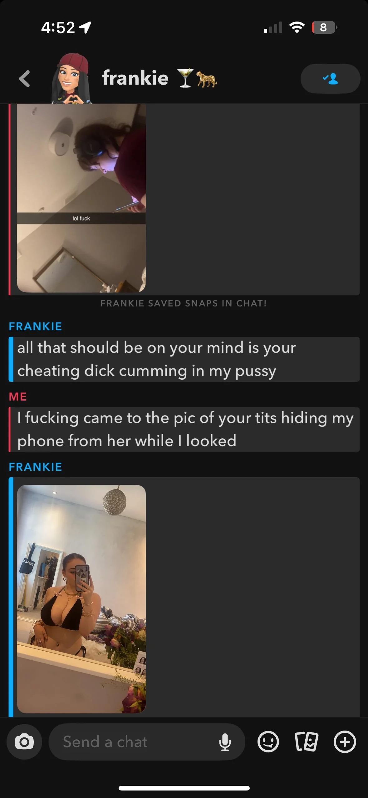 Buff Hung Cheater. Fuck morals picture 2 of 7