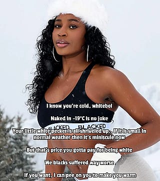 You want her to pee on you to make you warm? (Captionsforever on imagefap)'