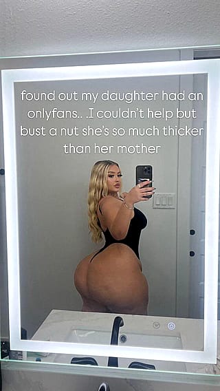 My babygirl is such a thick booty slut..'