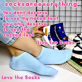 Little beta losers dont deserve bare and naked feet. There are only socks and socked feet for betas! And you know that you little beta loser! SocksAreEverything2 on ImageFap'