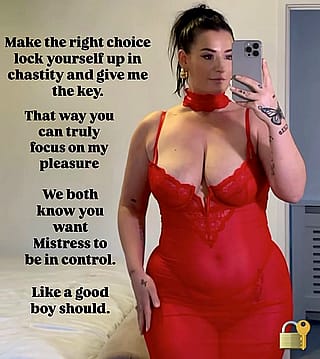 Make the right choice and hand her the key'