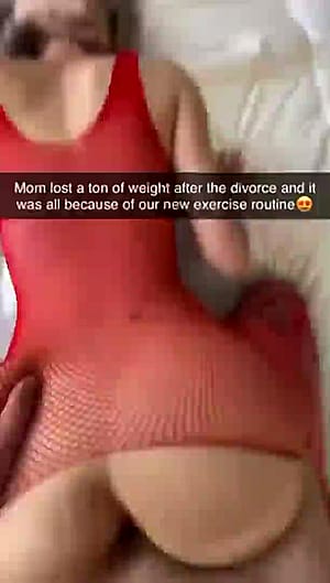 Pounding mom into shape'