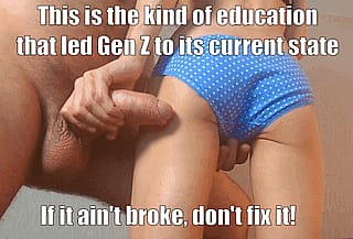 Keep girls properly educated <3'