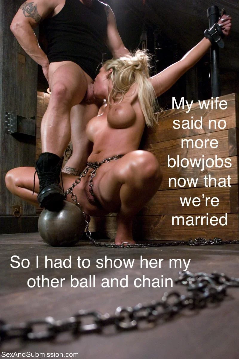 Ball and Chain picture 1 of 1