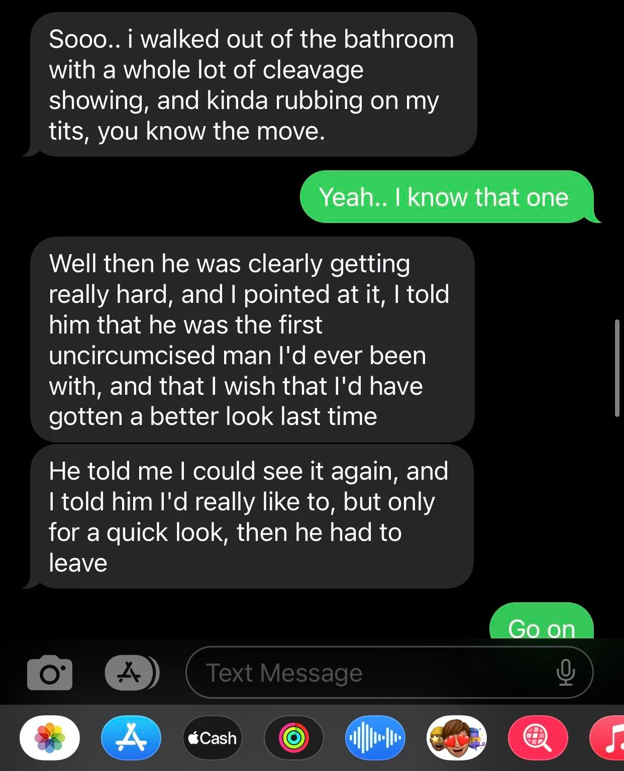 [Part 2] I believed her when she told me not to worry about the landlord picture 12 of 13