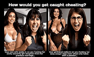 Which of these two would be more likely to happen to you?'