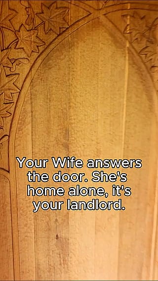 Wife Pays Rent'