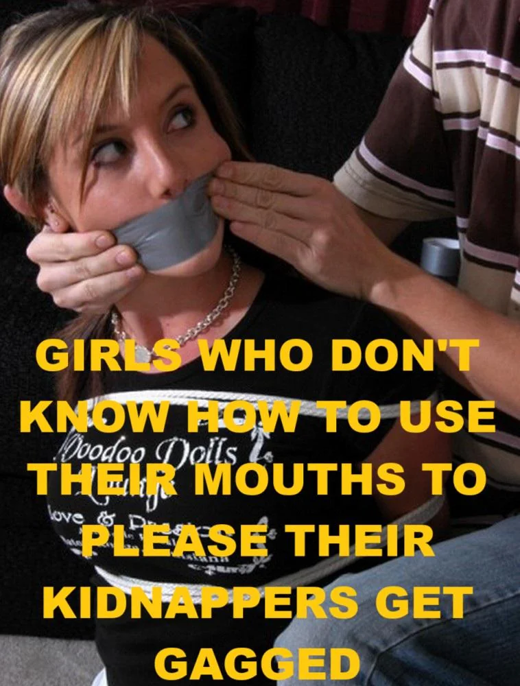 Girls, your mouth only has one use. And it isn't for talking. picture 1 of 1