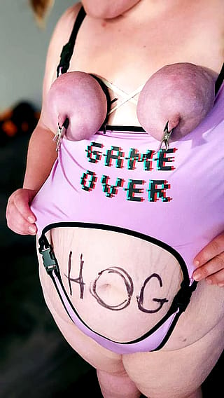 Game Over Piggy'