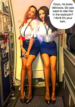 There Will Soon Be A New Member Of The Mile High Club'