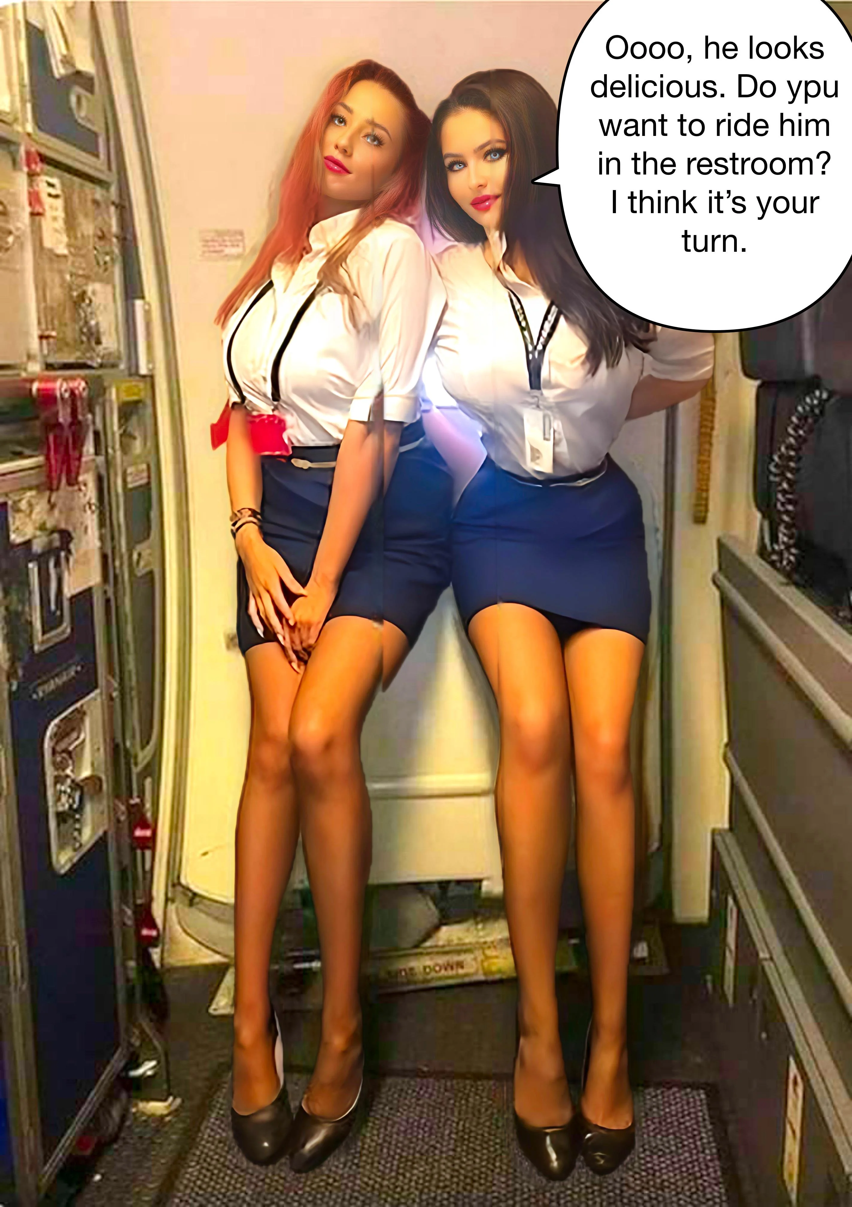 There Will Soon Be A New Member Of The Mile High Club picture 1 of 1