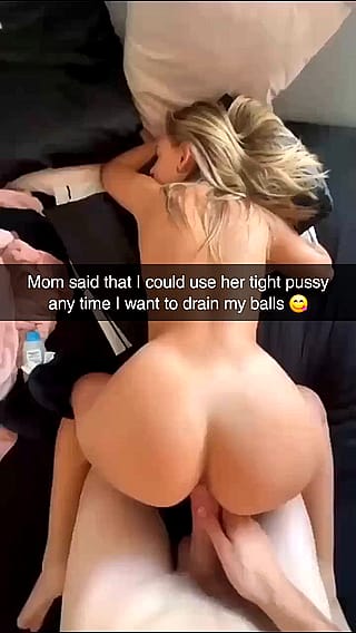 Mom's got the best pussy'