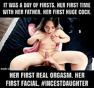 A daughter’s first.'