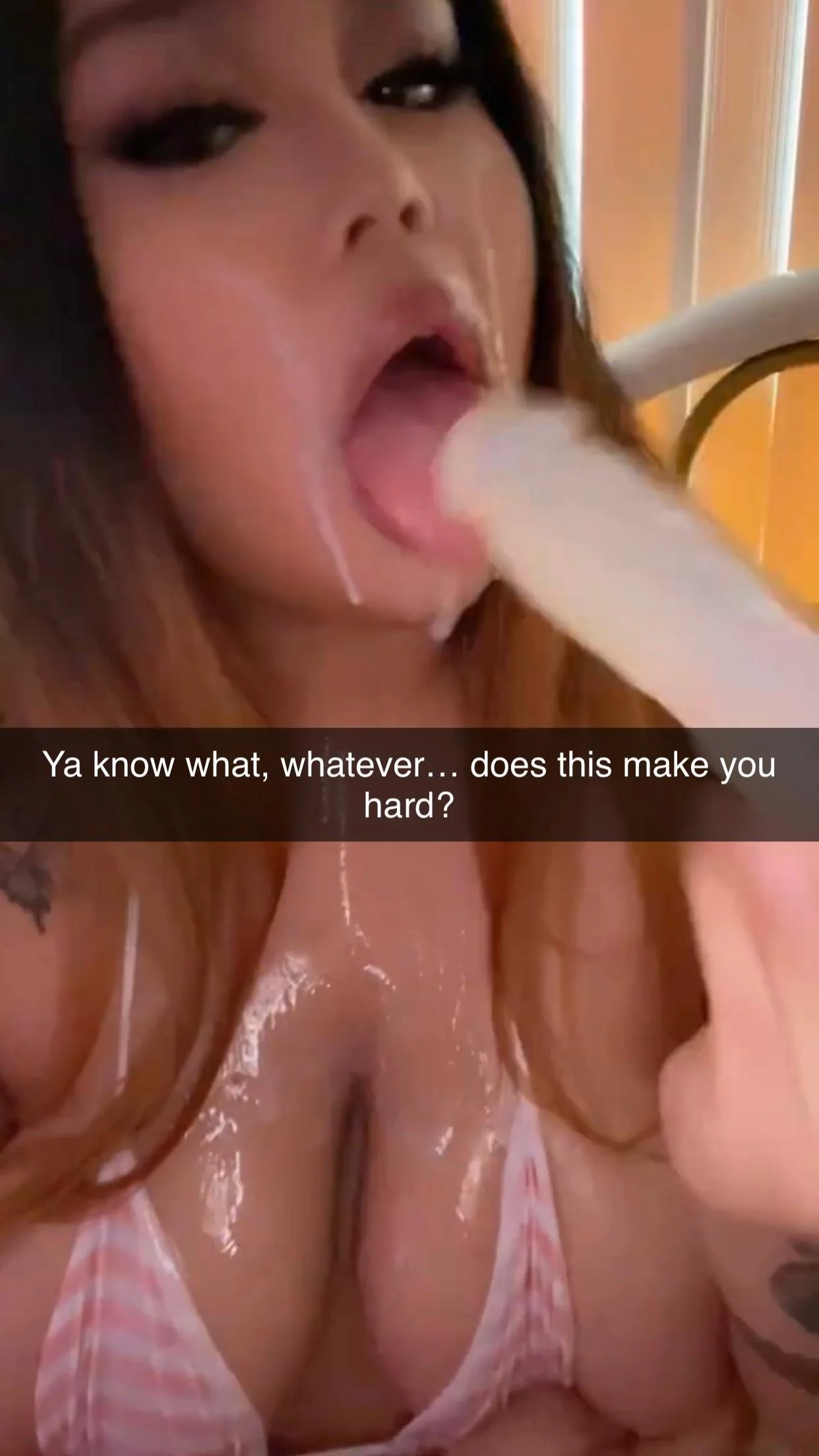 Girlfriend’s Sister Caught Screenshotting (knifesucker) picture 1 of 5