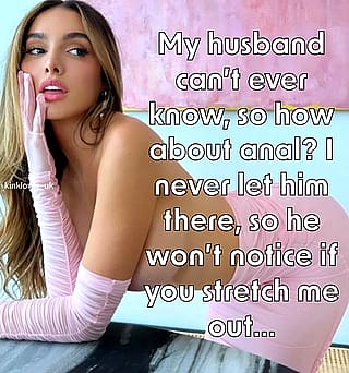 You may never know, but the idea of her cheating on you hits the spot, doesn’t it? [ImageFap: kinklover_uk]'