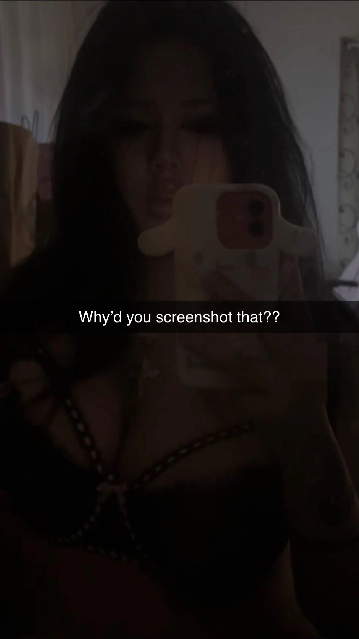 Girlfriend’s Sister Caught Screenshotting (knifesucker) picture 3 of 5