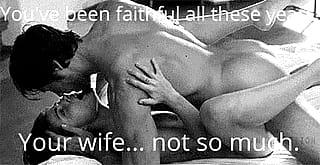 Unfaithful wife'