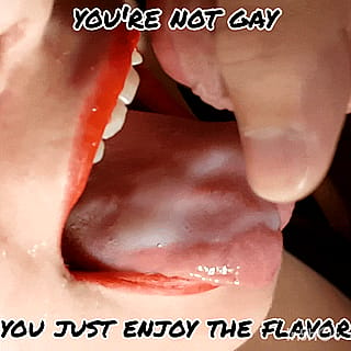 enjoy the flavor'