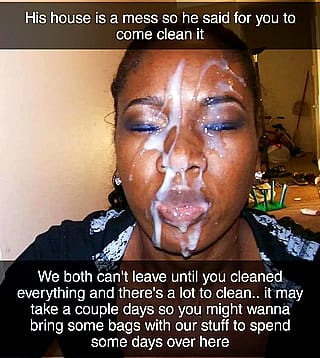 Your wife went to her bull's for a quick fuck.. but now you're both staying until his house is cleaned'