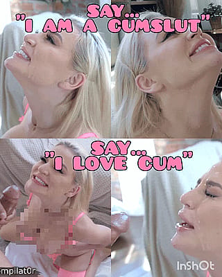 sissy love cum'