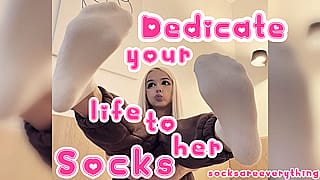 Know your place as a little beta loser and dedicate your life to my Socks! Thats all you deserve! And this will never change beta loser! SocksAreEverything2 on ImageFap'