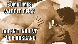 sometimes wedded bliss doesn't involve your husband - #marriedwomencumharder'