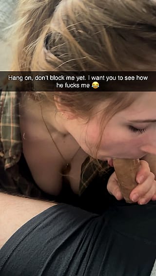 My boyfriend would cry if he heard how hard this bigger cock would make you choke and tear. Part 2'