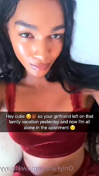 GF's roommate wants some company'