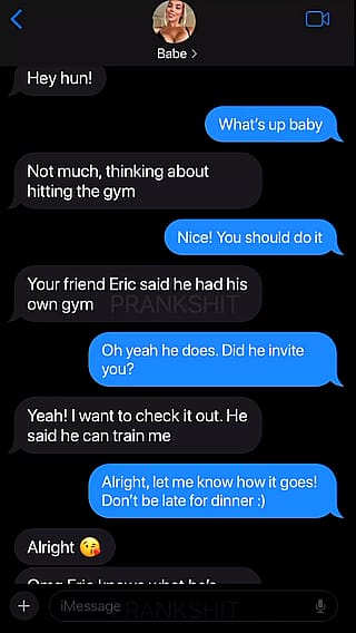 Your friends private gym (part 1)'