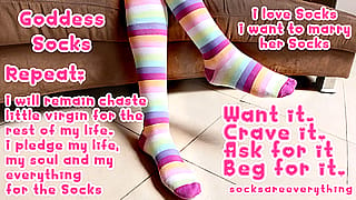 Please promise me you will remain chaste little sockssexual beta loser virgin for me and my socks! Its for the best! For you, for me, every girl and the whole world baby! SocksAreEverything2 on ImageFap'