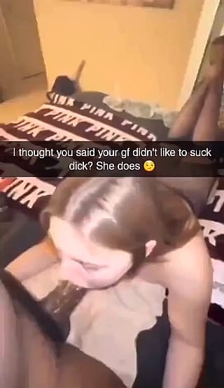 She couldn’t resist sucking BBC'