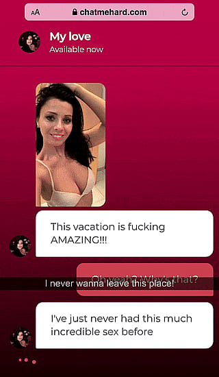 I can't believe I almost didn't go on this sex vacation'